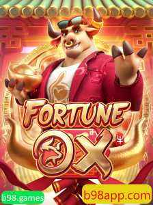 Descubra o Jogo FortuneOx: Uma Aventura Cativante em b98.games